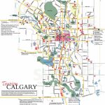 Large Calgary Maps For Free Download And Print | High Resolution And Within Printable Map Of Calgary