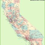 Large California Maps For Free Download And Print | High Resolution With Printable Map Of California