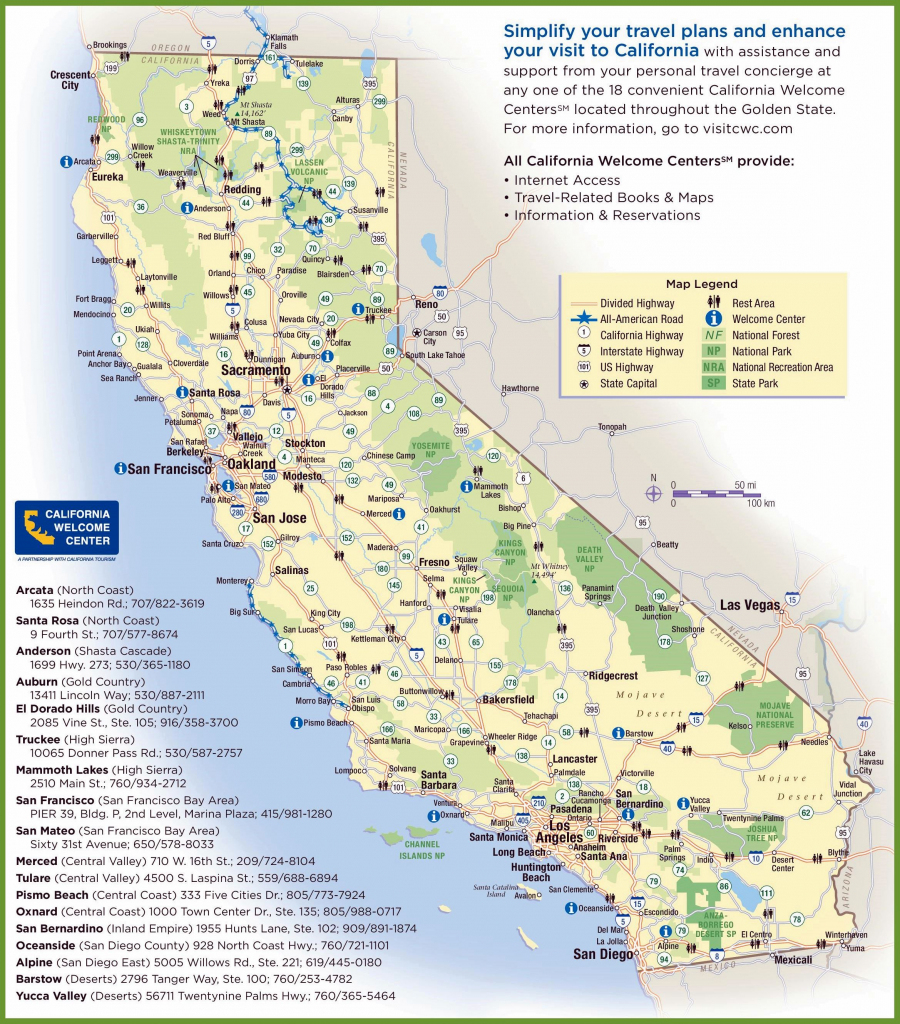 Large California Maps For Free Download And Print | High-Resolution with regard to Printable Road Map Of California