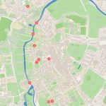 Large Cambridge Maps For Free Download And Print | High Resolution Inside Cambridge Tourist Map Printable