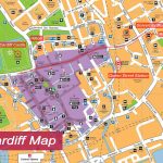 Large Cardiff Maps For Free Download And Print | High Resolution And Pertaining To Printable Map Of Cardiff