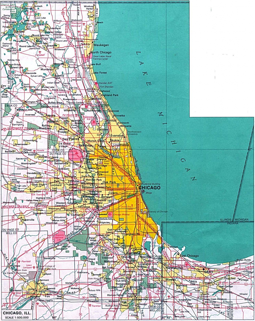 Chicago Tourist Map Printable Printable Maps