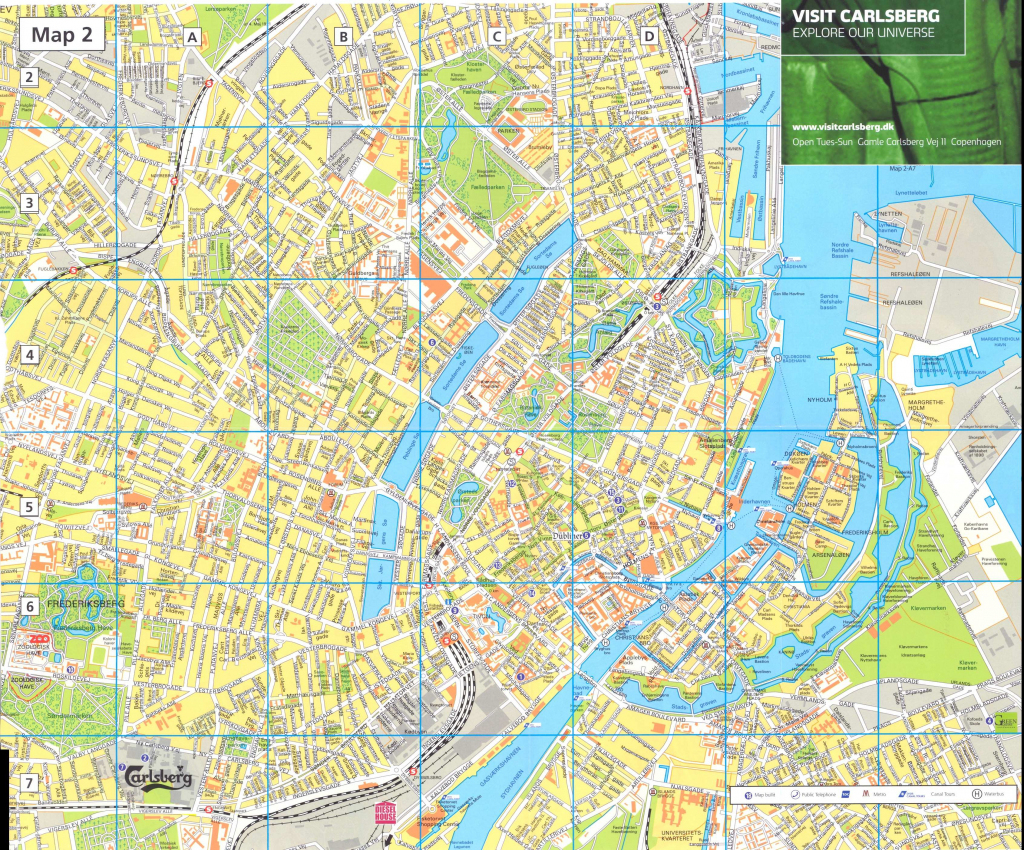 Large Copenhagen Maps For Free Download And Print | High-Resolution regarding Printable Map Of Copenhagen