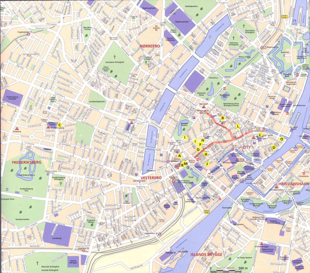 Large Copenhagen Maps For Free Download And Print | High-Resolution regarding Printable Tourist Map Of Copenhagen