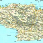 Large Crete Maps For Free Download And Print | High Resolution And Throughout Printable Map Of Crete