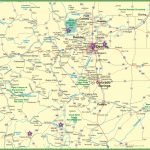 Large Detailed Map Of Colorado With Cities And Roads With Regard To Printable Map Of Colorado Cities