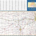 Large Detailed Map Of Kansas With Cities And Towns Within Printable Kansas Map With Cities