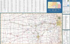 Printable Kansas Map With Cities