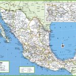 Large Detailed Map Of Mexico With Cities And Towns For Printable Map Of Mexico