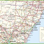 Large Detailed Map Of New South Wales With Cities And Towns Pertaining To Printable Map Of Nsw
