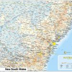 Large Detailed Map Of Nsw With Cities And Towns Australia New South Intended For Printable Map Of Nsw