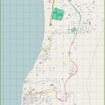 Large Detailed Map Of Puerto Vallarta Pertaining To Puerto Vallarta Maps Printable
