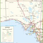 Large Detailed Map Of South Australia With Cities And Towns For Printable Map Of Australia With States And Capital Cities