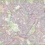 Large Detailed Map Of Vienna With Printable Map Of Vienna