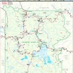 Large Detailed Map Of Yellowstone In Printable Map Of Yellowstone