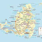 Large Detailed Road Map Of Saint Martin Island. St. Maarten Island Inside Printable Road Map Of St Maarten