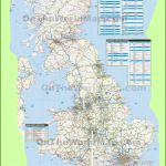 Large Detailed Road Map Of Uk Inside Printable Road Map Of Scotland