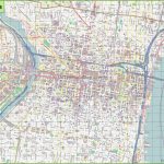 Large Detailed Street Map Of Philadelphia Throughout Printable Map Of Philadelphia