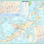 Large Detailed Tourist Map Of Bermuda Pertaining To Printable Map Of Bermuda