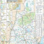 Large Detailed Tourist Map Of New Hampshire With Cities And Towns In Printable Map Of New Hampshire