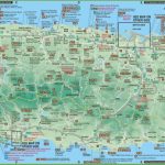 Large Detailed Tourist Map Of Puerto Rico With Cities And Towns In Printable Map Of Puerto Rico With Towns