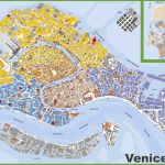 Large Detailed Tourist Map Of Venice Regarding Printable Map Of Venice