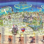 Large Dubai Maps For Free Download And Print | High Resolution And With Dubai Tourist Map Printable