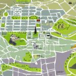 Large Edinburgh Maps For Free Download And Print | High Resolution Throughout Edinburgh Street Map Printable