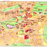 Large Edinburgh Maps For Free Download And Print | High Resolution With Edinburgh City Map Printable