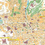 Large Granada Maps For Free Download And Print | High Resolution And In Printable Street Map Of Nerja Spain