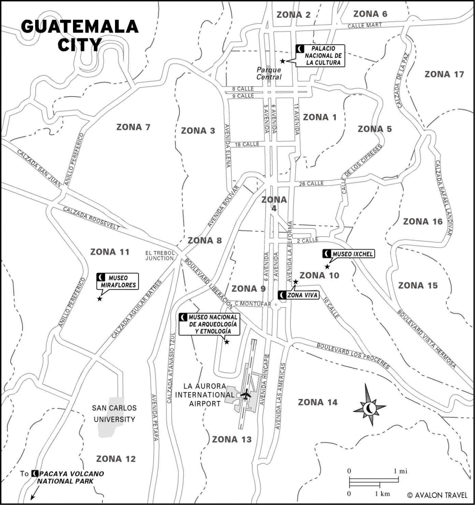 Large Guatemala City Maps For Free Download And Print | High throughout Printable Map Of Guatemala