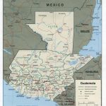 Large Guatemala City Maps For Free Download And Print | High With Regard To Printable Map Of Guatemala