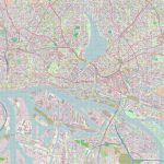 Large Hamburg Maps For Free Download And Print | High Resolution And Within Printable Map Of Hamburg