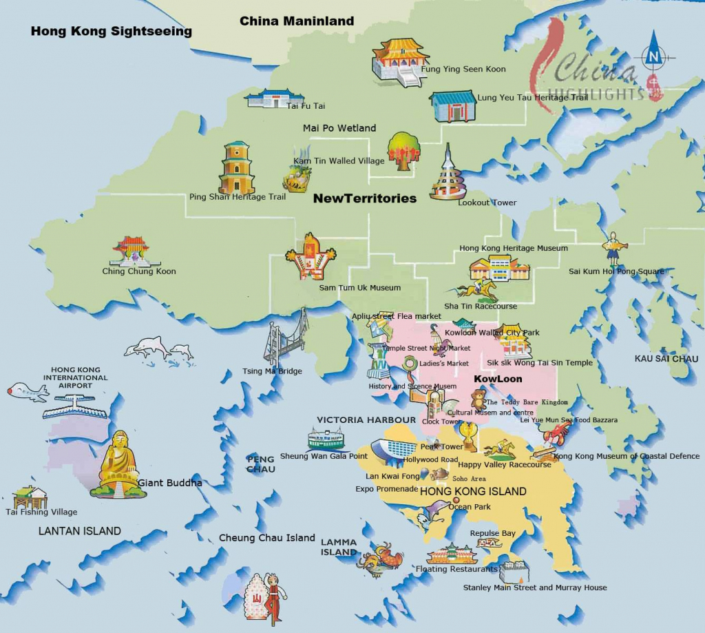 Large Hong Kong City Maps For Free Download And Print | High in Printable Map Of Hong Kong
