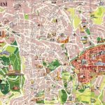 Large Jerusalem Maps For Free Download And Print | High Resolution Intended For Printable Aerial Maps