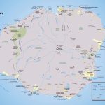 Large Kauai Island Maps For Free Download And Print | High For Large Printable Map