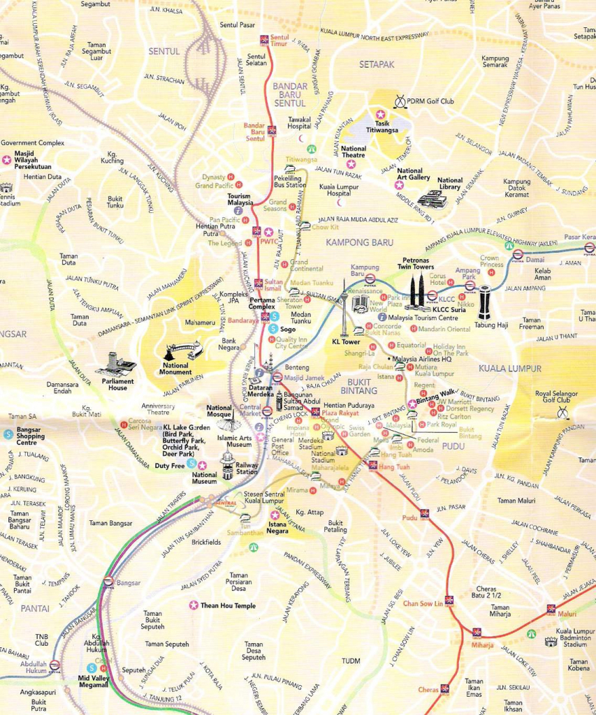 Large Kuala Lumpur Maps For Free Download And Print | High pertaining to Melaka Tourist Map Printable