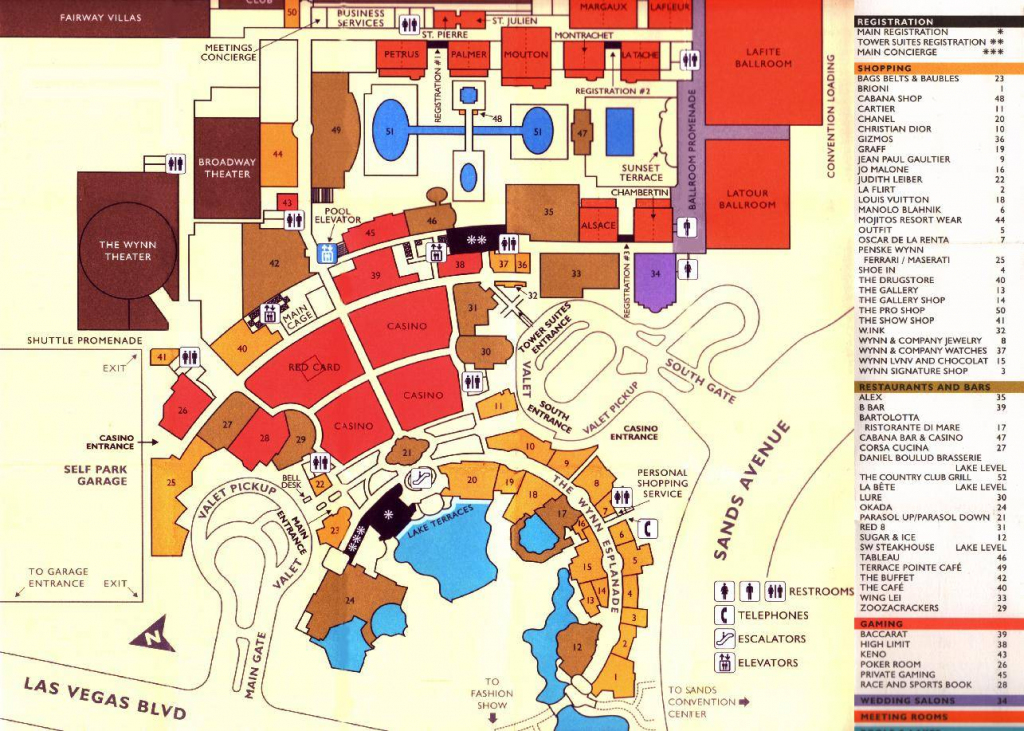 Large Las Vegas Maps For Free Download And Print | High-Resolution regarding Las Vegas Tourist Map Printable