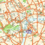 Large London Maps For Free Download And Print | High Resolution And Regarding Central London Map Printable