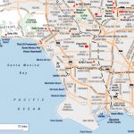 Large Los Angeles Maps For Free Download And Print | High Resolution In Printable Map Of Los Angeles