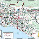 Large Los Angeles Maps For Free Download And Print | High Resolution Inside Printable Map Of Los Angeles