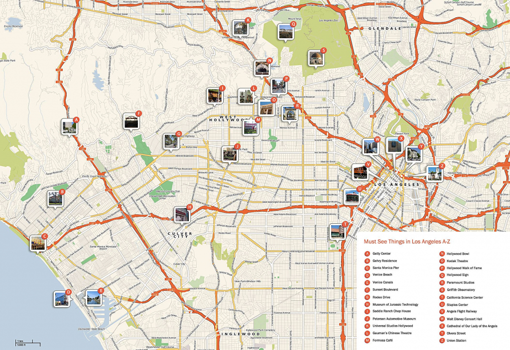 Large Los Angeles Maps For Free Download And Print | High-Resolution intended for Printable Map Of Los Angeles County