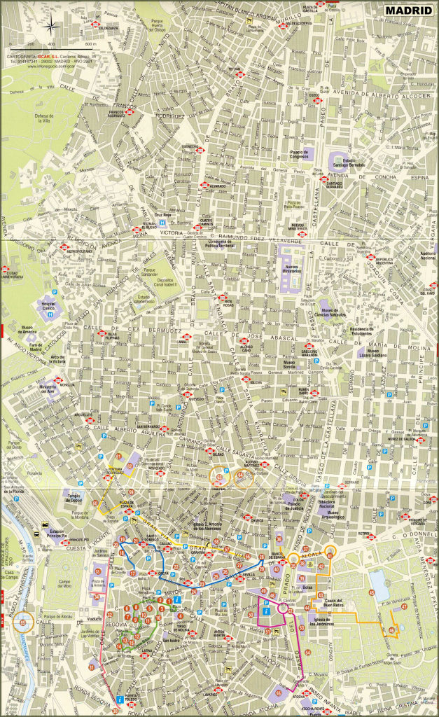 Large Madrid Maps For Free Download And Print | High-Resolution And regarding Printable Map Of Madrid