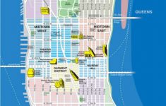 Printable Map Of New York City Landmarks