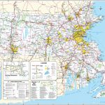 Large Massachusetts Maps For Free Download And Print | High With Printable Map Of Massachusetts