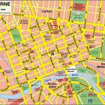 Large Melbourne Maps For Free Download And Print | High Resolution Within Melbourne Cbd Map Printable