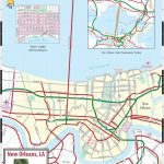 Large New Orleans Maps For Free Download And Print | High Resolution In Printable Map Of New Orleans