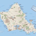Large Oahu Island Maps For Free Download And Print | High Resolution Intended For Oahu Map Printable