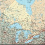 Large Ontario Town Maps For Free Download And Print | High Pertaining To Printable Map Of Ontario
