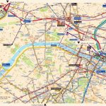 Large Paris Maps For Free Download And Print | High Resolution And In Printable Map Of Paris